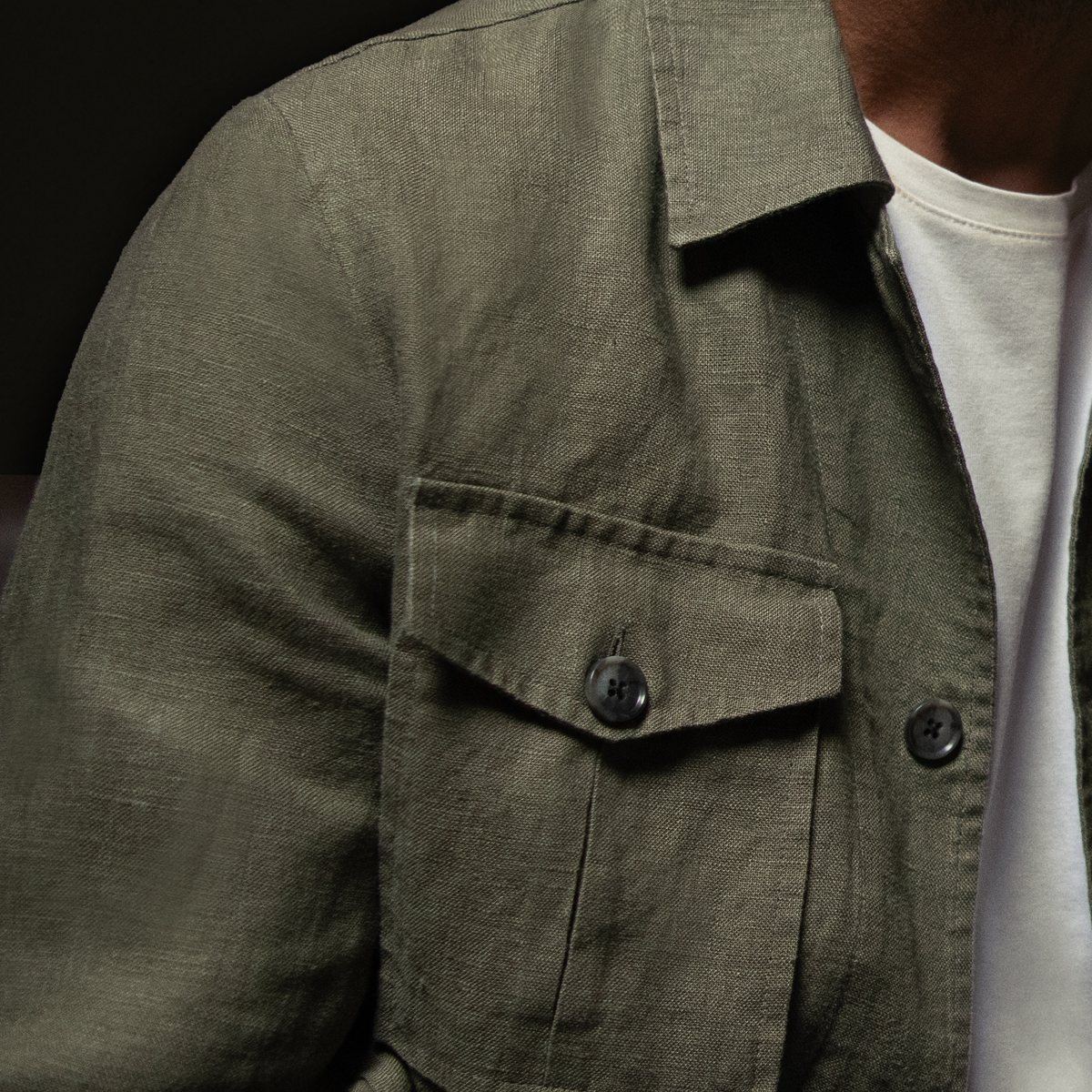 Khaki Utility Form, construction
